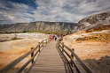 038 Yellowstone NP, mammoth hot springs